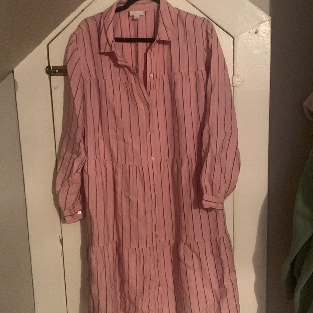 I Jill shirt dress